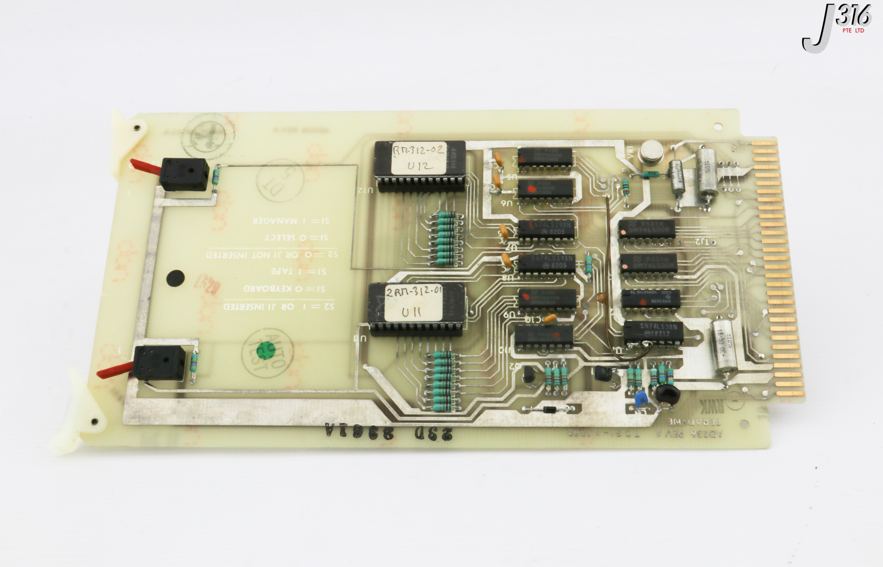 30090 TERADYNE PCB, BOOTSTRAP LOADER BOARD AD236 – J316Gallery